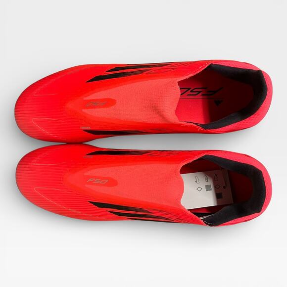Adidas Mens Adult F50 League Laceless Firm Ground, US 11